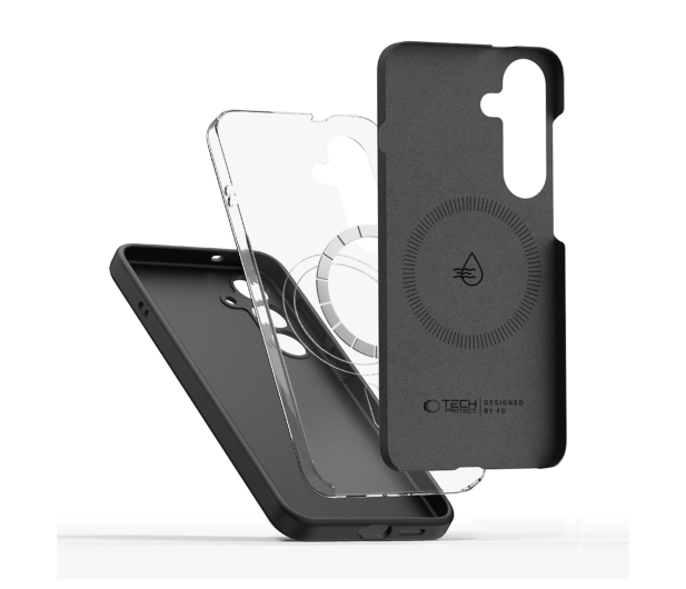 Tech-Protect Silicone Magsafe Galaxy S26+ Plus Black - 1500286 - zdjęcie 3